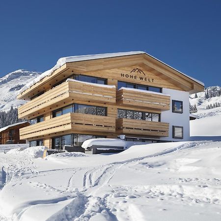 Chalet Hohe Welt - Luxury Apartments Лех Экстерьер фото