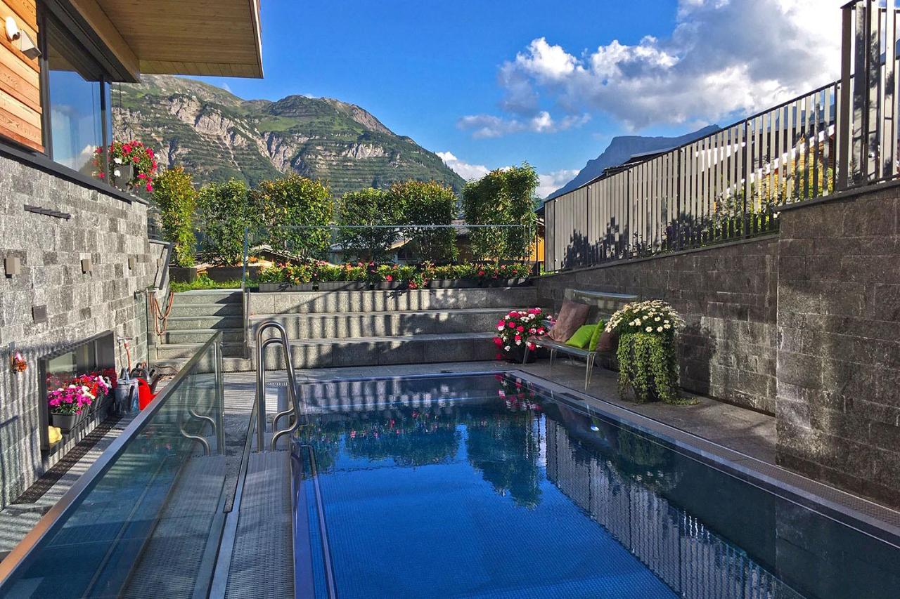 Chalet Hohe Welt - Luxury Apartments Лех Экстерьер фото