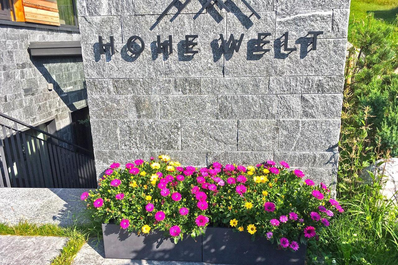 Chalet Hohe Welt - Luxury Apartments Лех Экстерьер фото