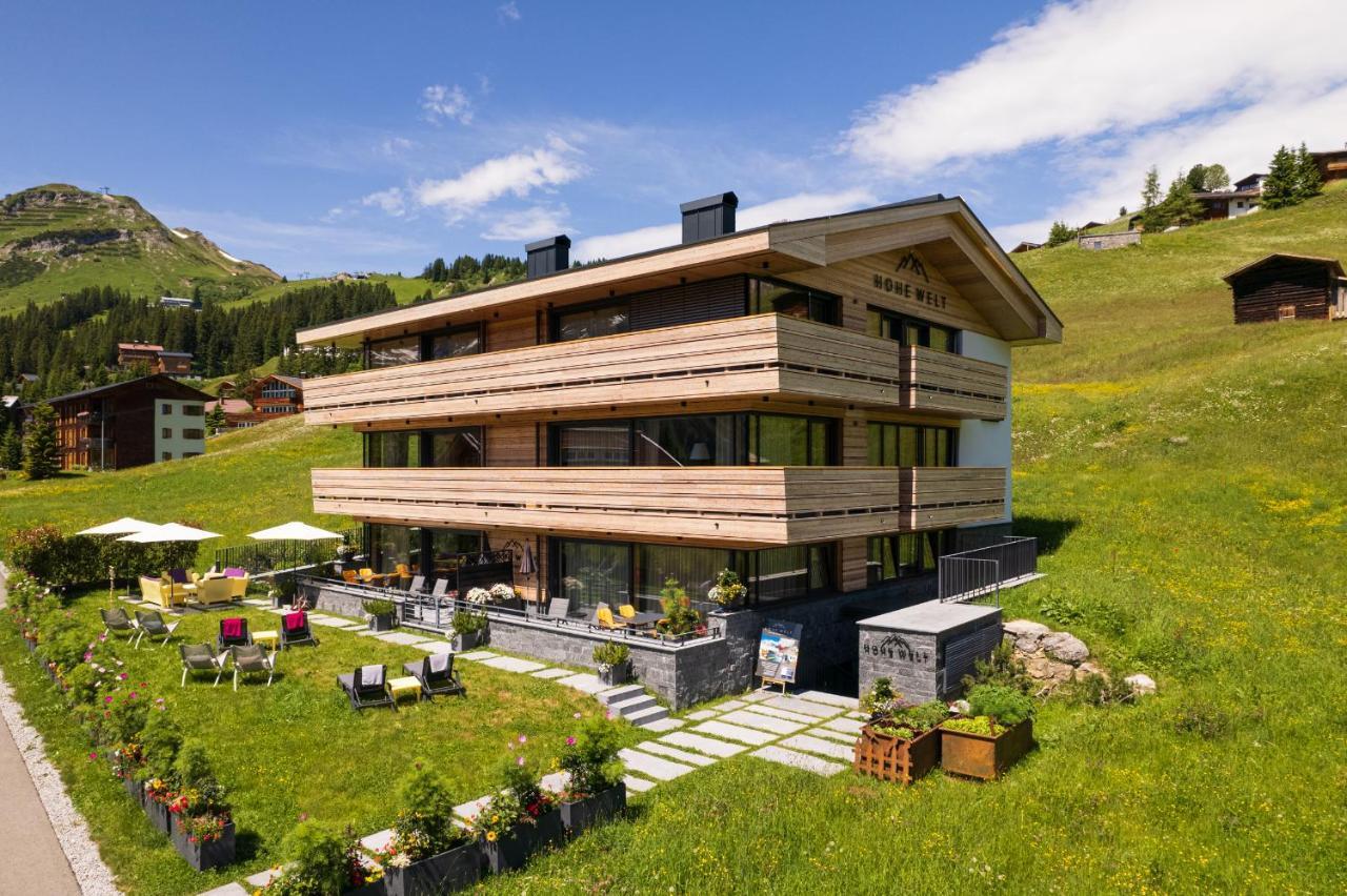 Chalet Hohe Welt - Luxury Apartments Лех Экстерьер фото