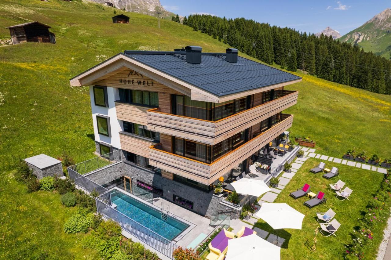 Chalet Hohe Welt - Luxury Apartments Лех Экстерьер фото
