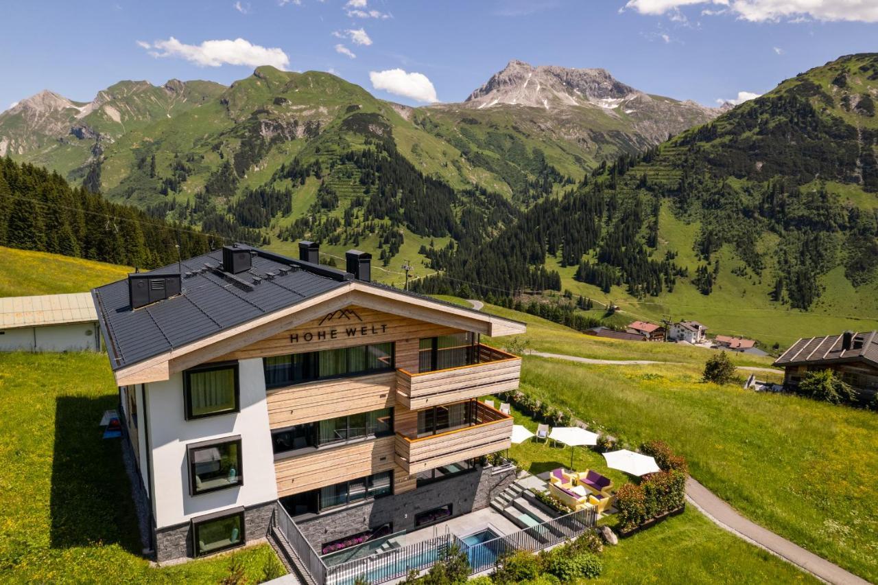 Chalet Hohe Welt - Luxury Apartments Лех Экстерьер фото