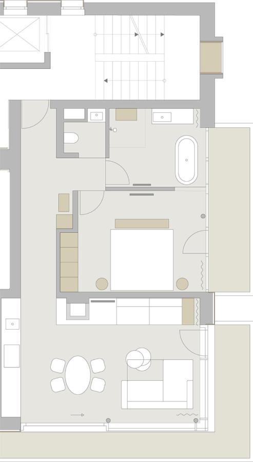 Chalet Hohe Welt - Luxury Apartments Лех Экстерьер фото