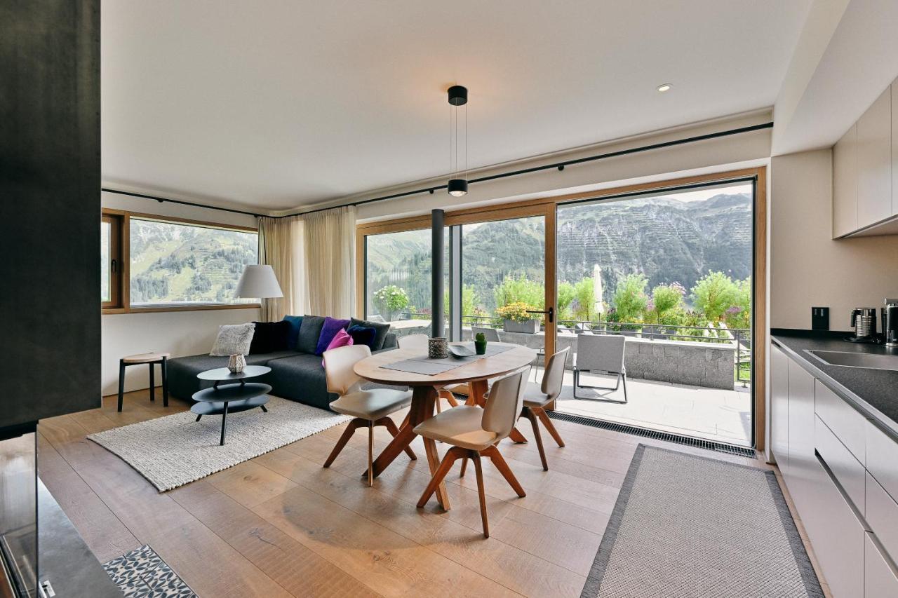 Chalet Hohe Welt - Luxury Apartments Лех Экстерьер фото