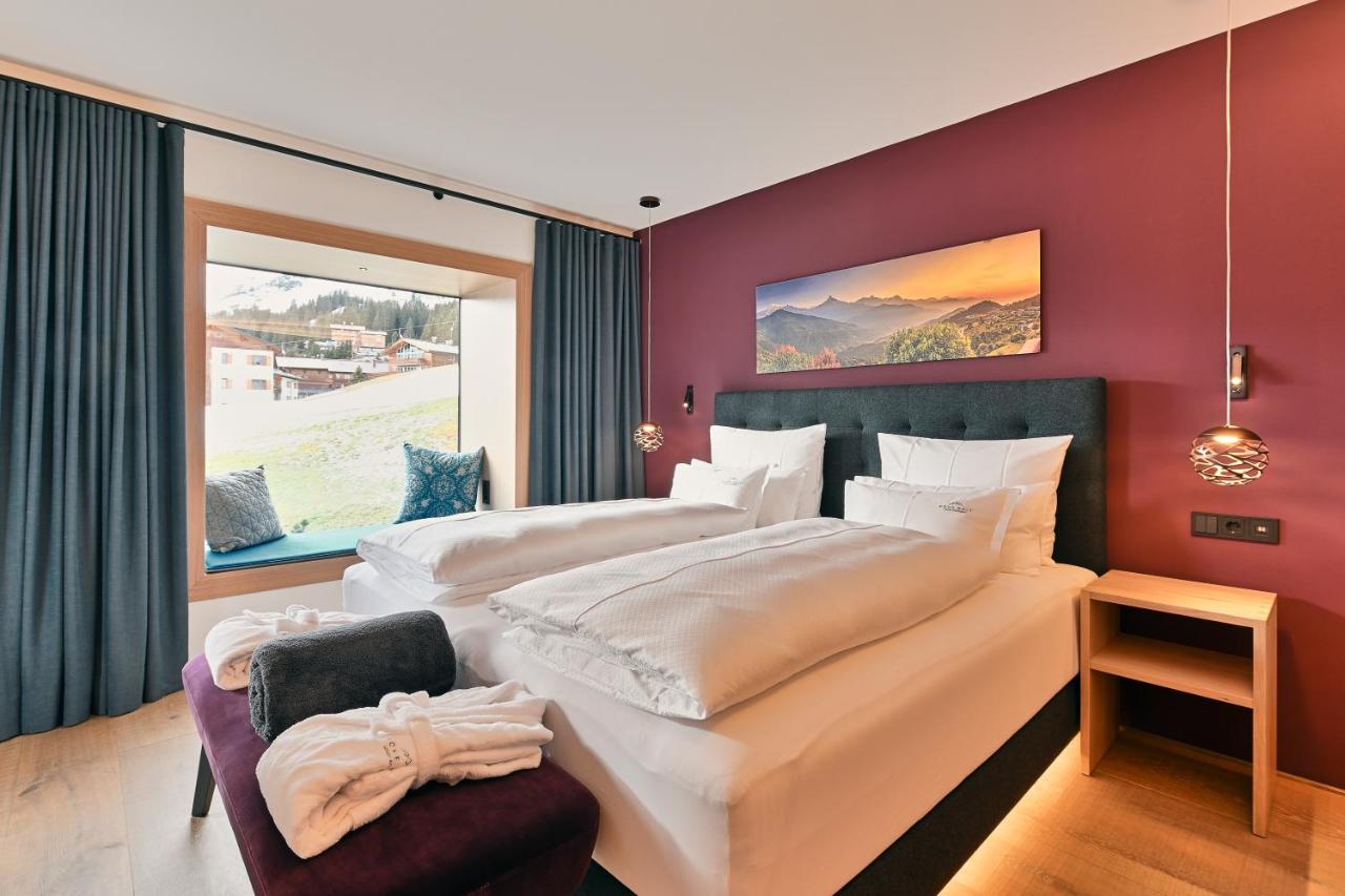 Chalet Hohe Welt - Luxury Apartments Лех Экстерьер фото