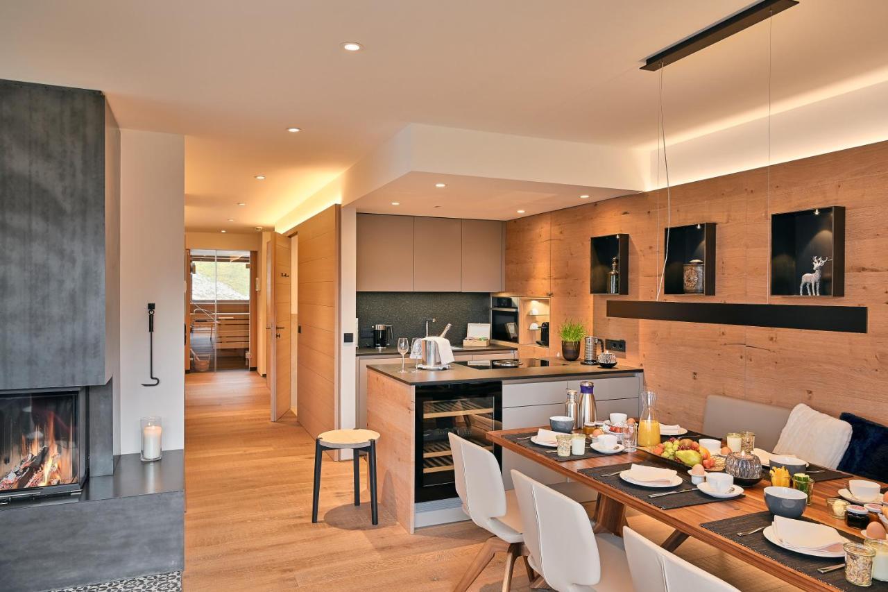 Chalet Hohe Welt - Luxury Apartments Лех Экстерьер фото
