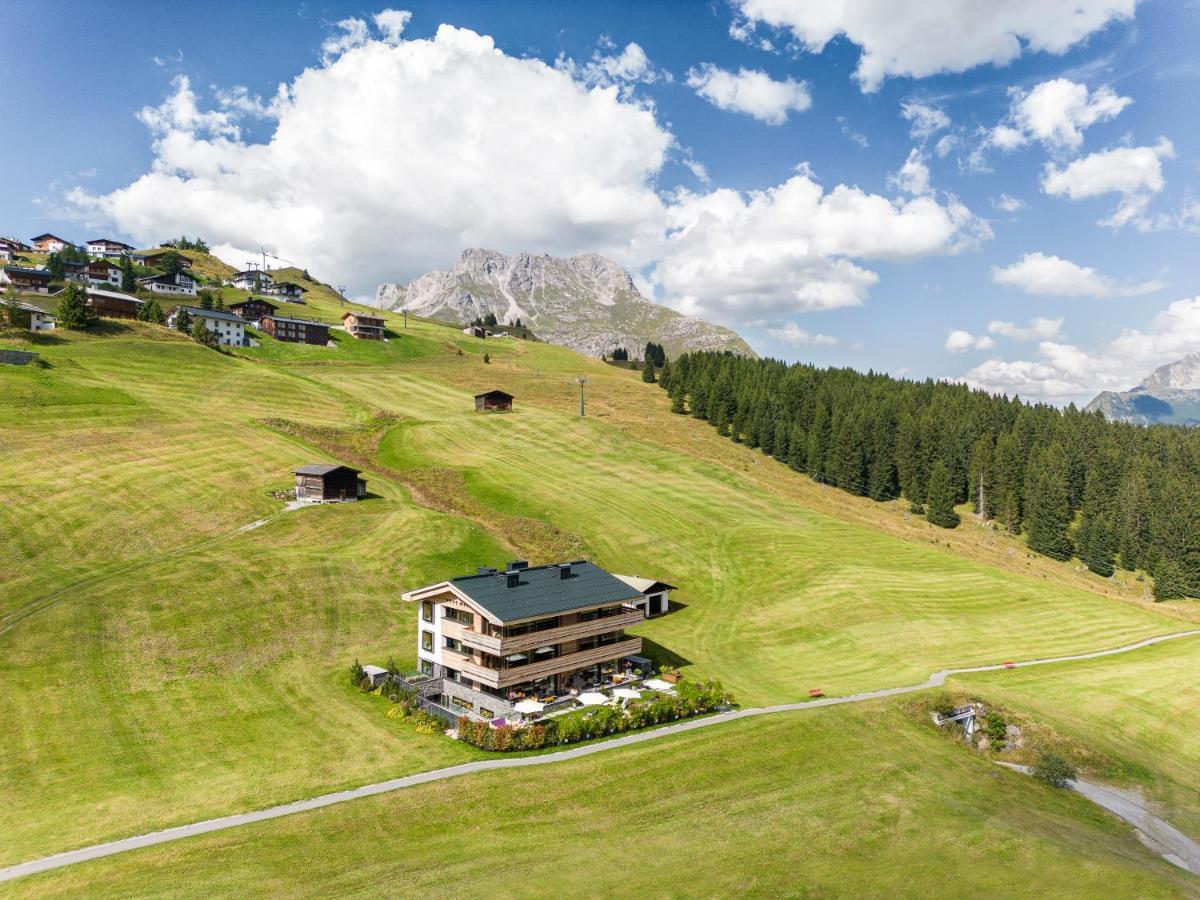 Chalet Hohe Welt - Luxury Apartments Лех Экстерьер фото