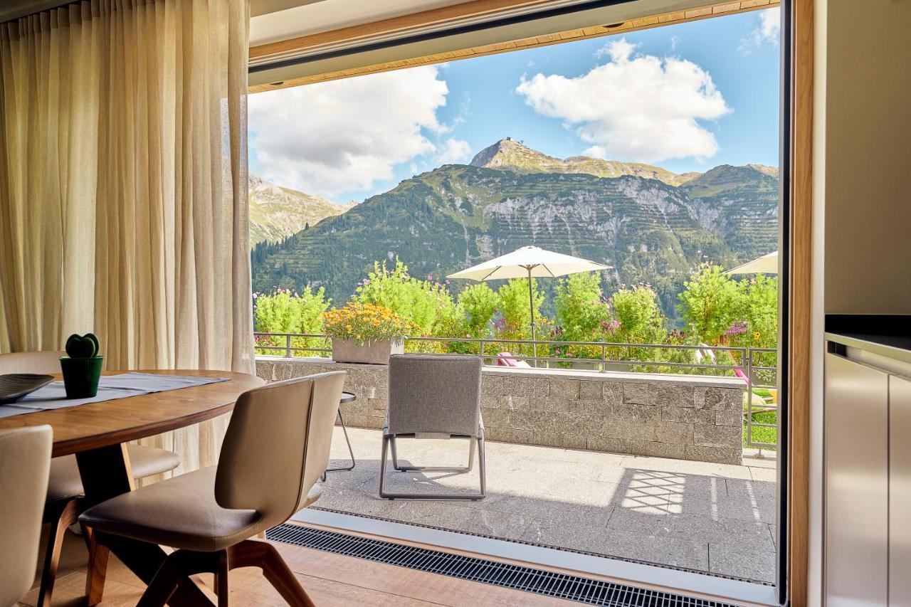Chalet Hohe Welt - Luxury Apartments Лех Экстерьер фото