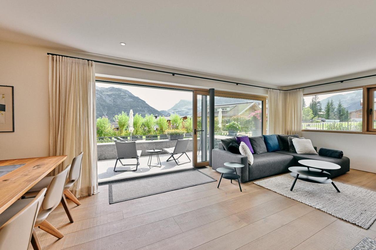 Chalet Hohe Welt - Luxury Apartments Лех Экстерьер фото