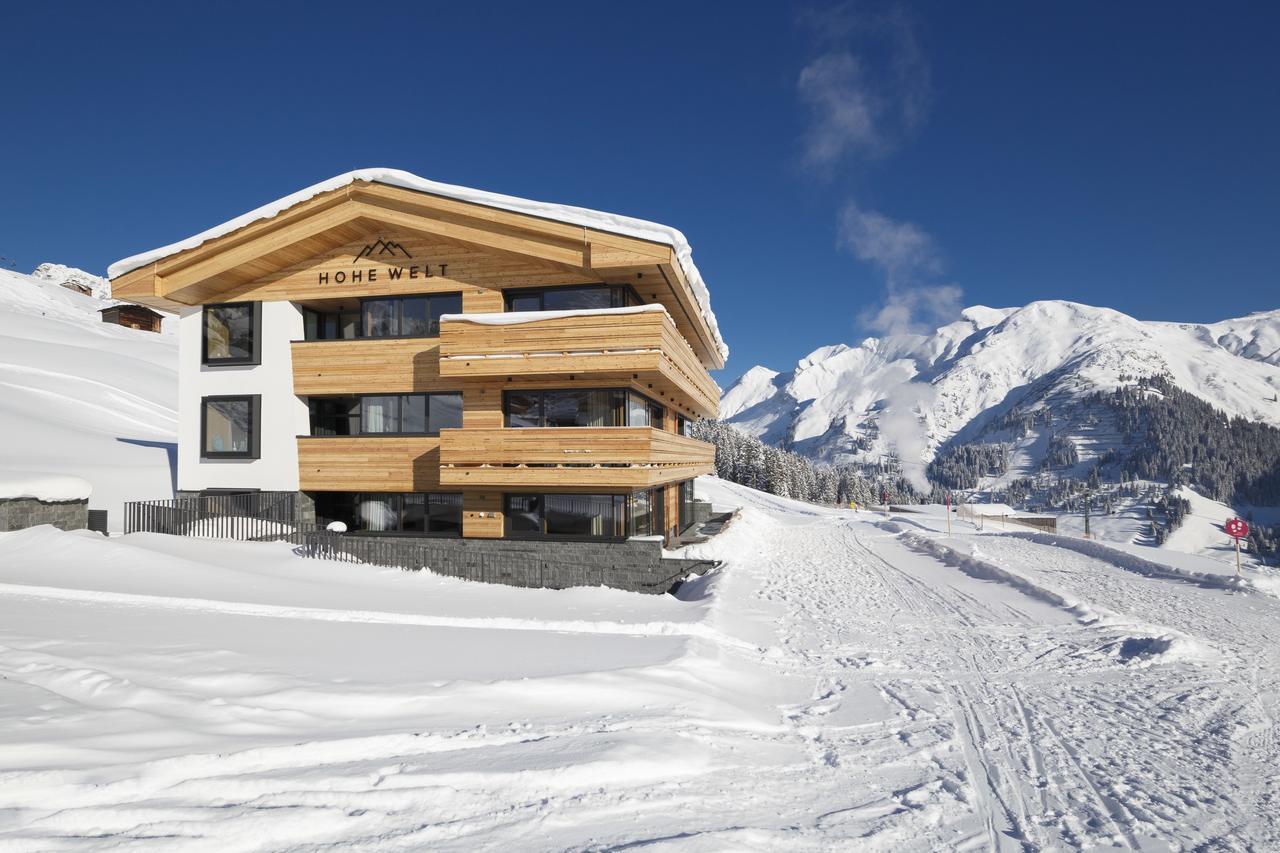 Chalet Hohe Welt - Luxury Apartments Лех Экстерьер фото