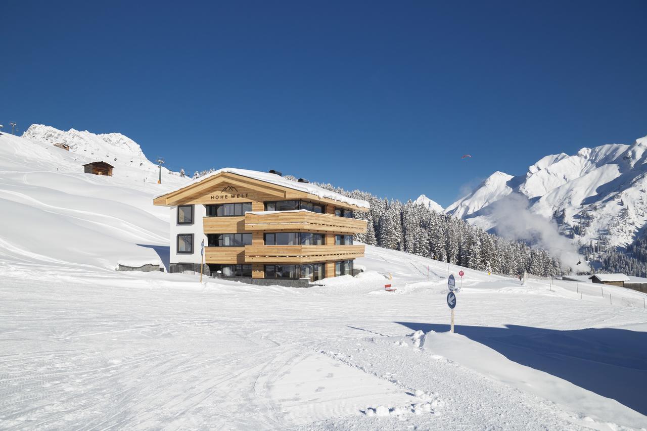 Chalet Hohe Welt - Luxury Apartments Лех Экстерьер фото