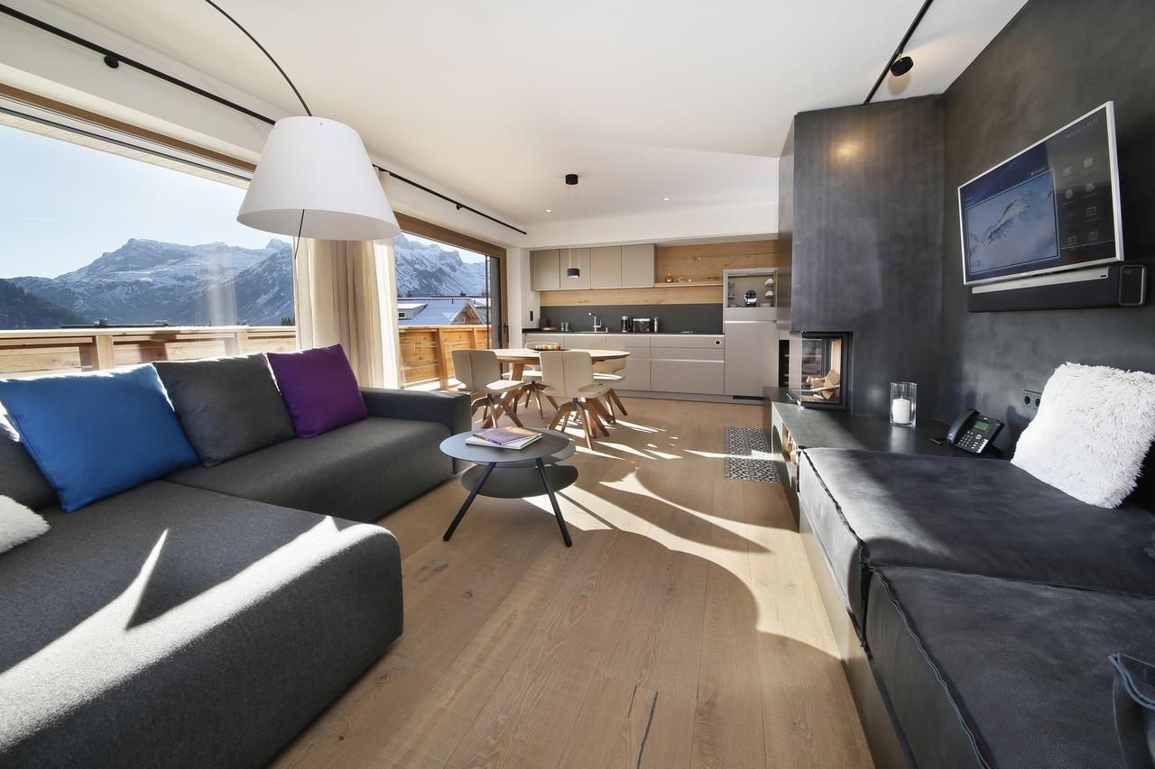Chalet Hohe Welt - Luxury Apartments Лех Экстерьер фото