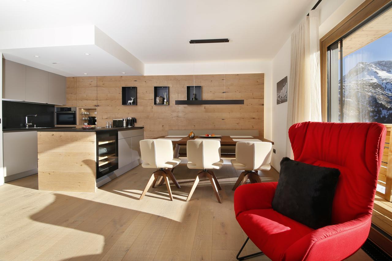 Chalet Hohe Welt - Luxury Apartments Лех Экстерьер фото