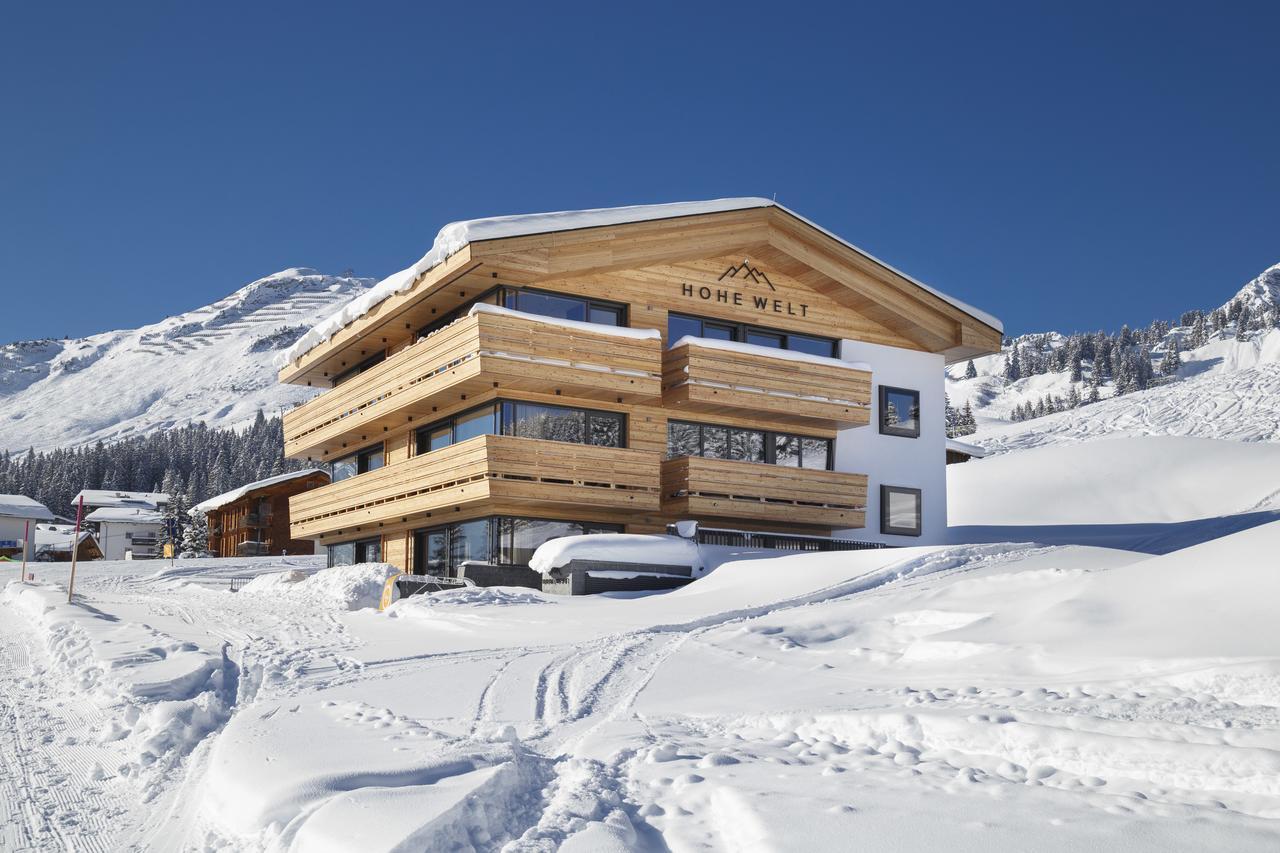 Chalet Hohe Welt - Luxury Apartments Лех Экстерьер фото