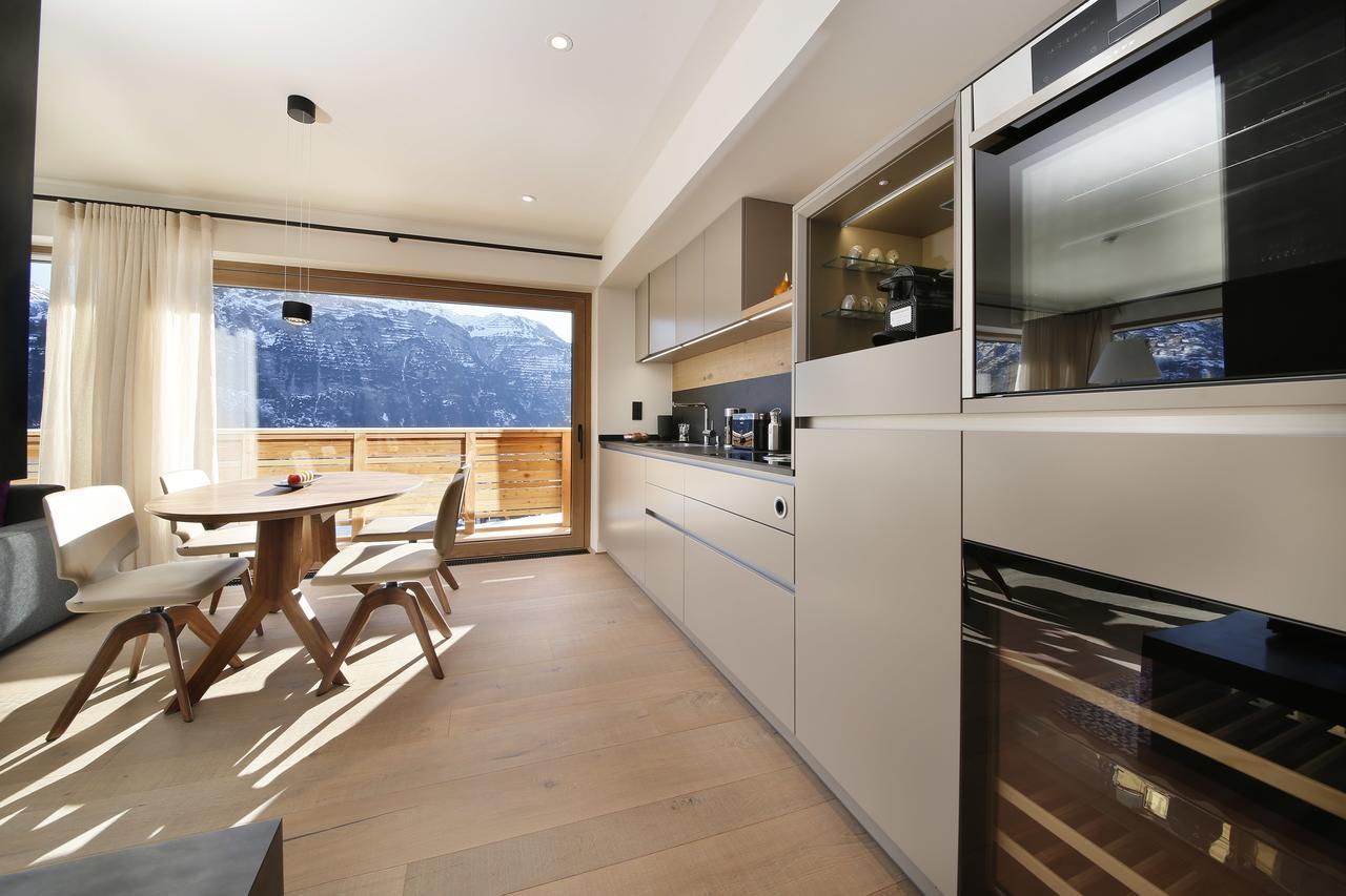 Chalet Hohe Welt - Luxury Apartments Лех Экстерьер фото