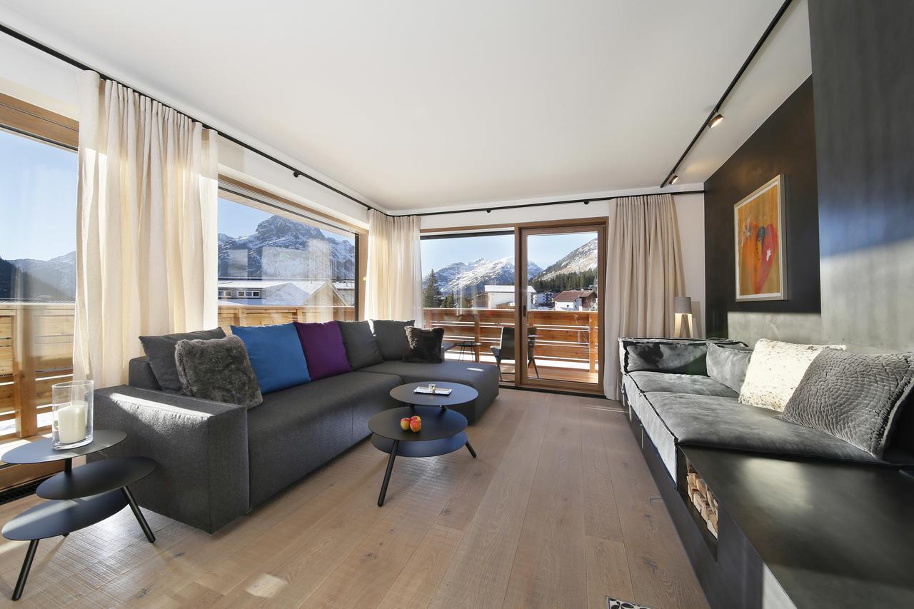 Chalet Hohe Welt - Luxury Apartments Лех Экстерьер фото