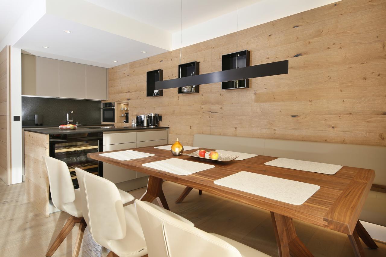 Chalet Hohe Welt - Luxury Apartments Лех Экстерьер фото