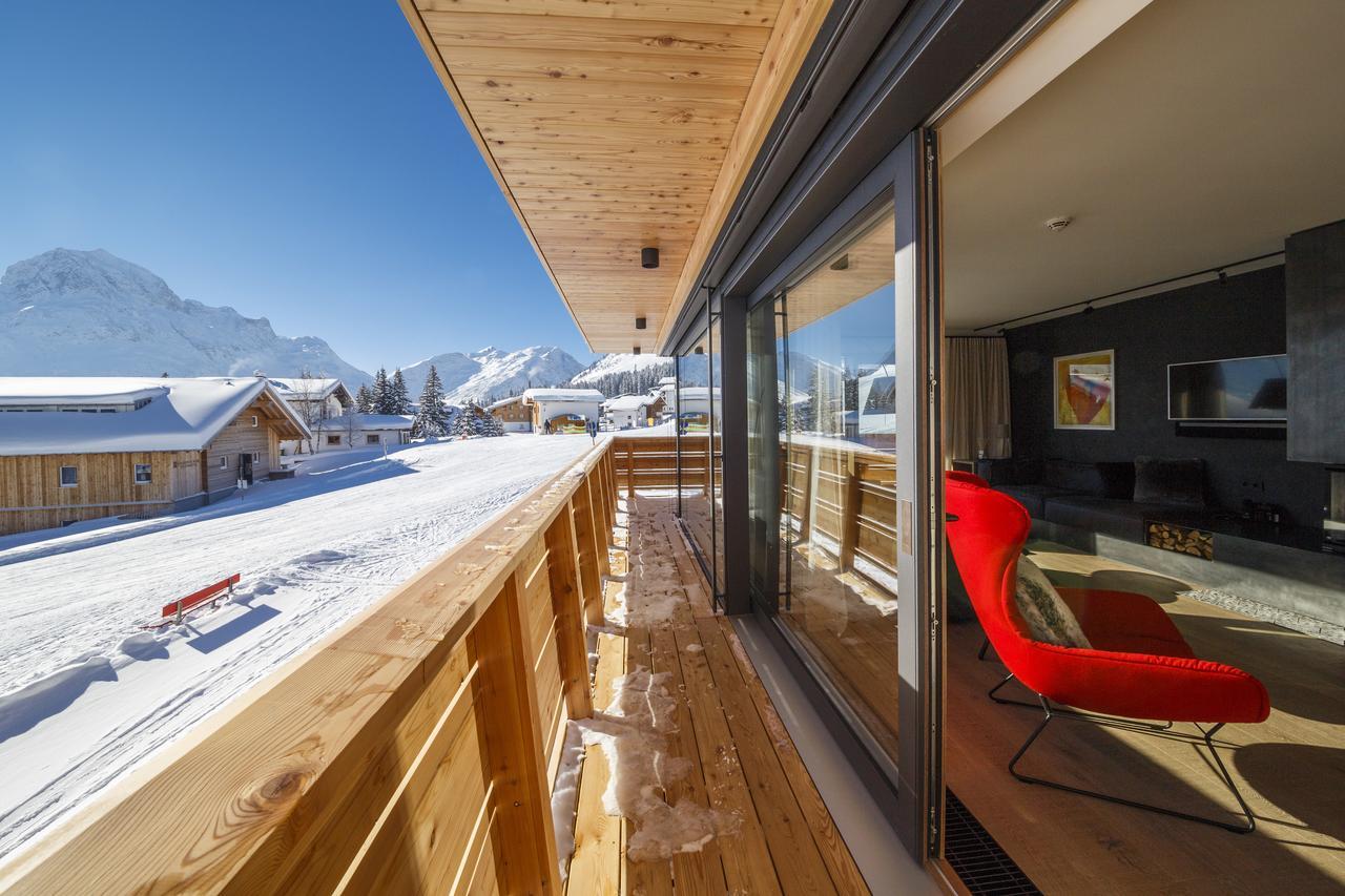Chalet Hohe Welt - Luxury Apartments Лех Экстерьер фото