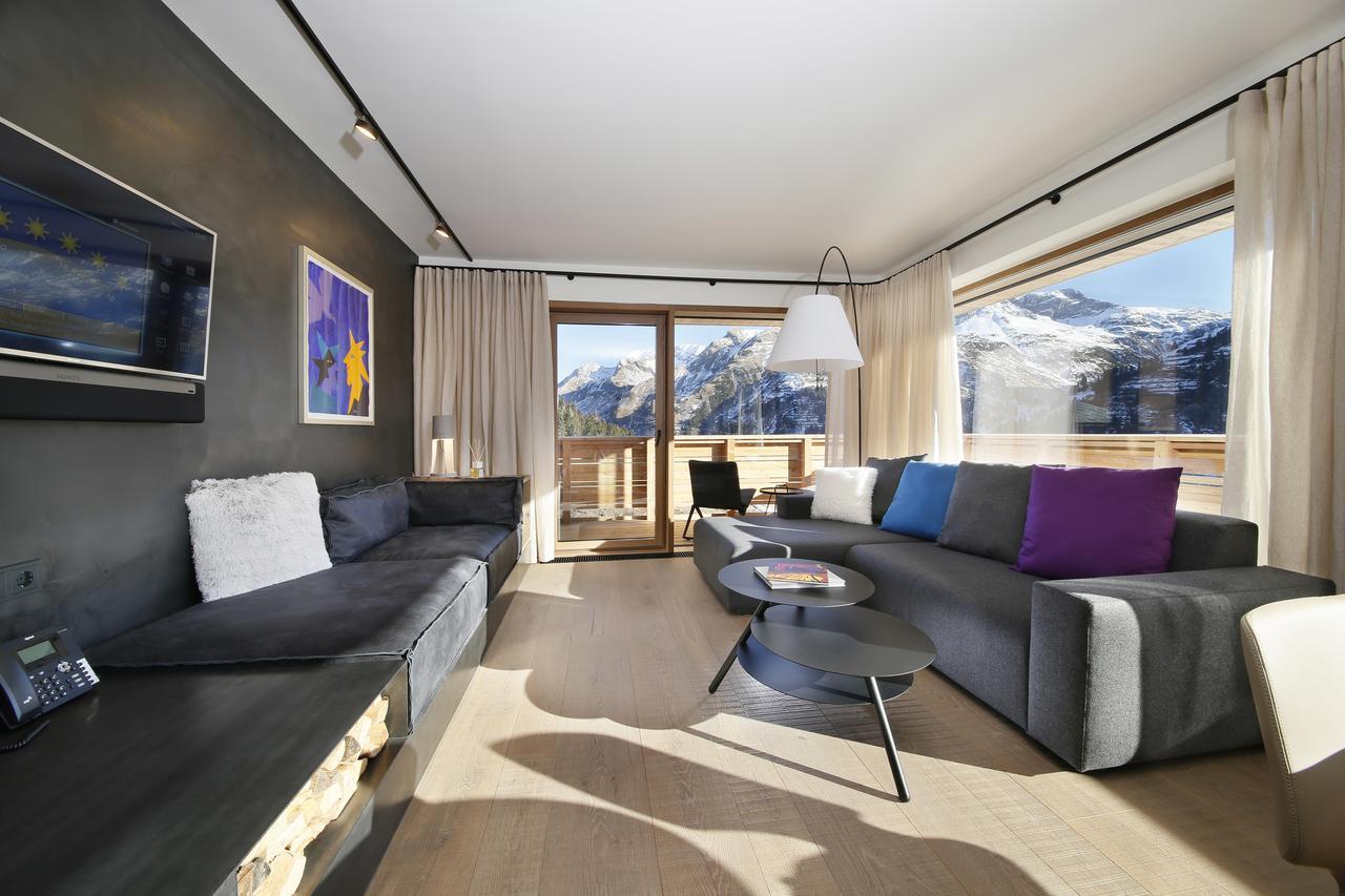 Chalet Hohe Welt - Luxury Apartments Лех Экстерьер фото