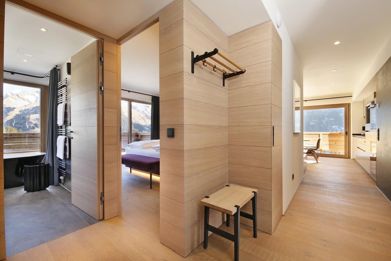 Chalet Hohe Welt - Luxury Apartments Лех Экстерьер фото
