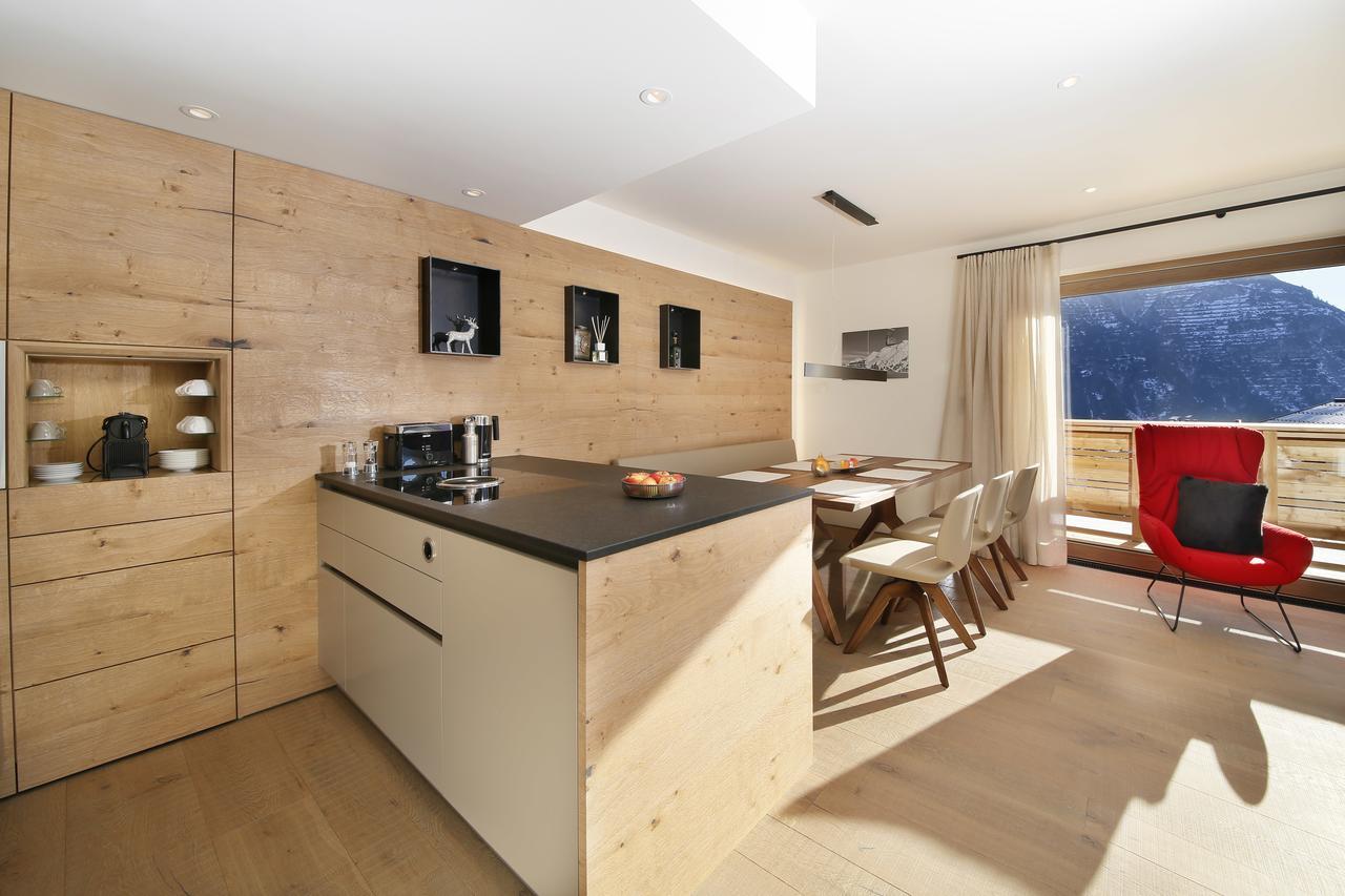 Chalet Hohe Welt - Luxury Apartments Лех Экстерьер фото