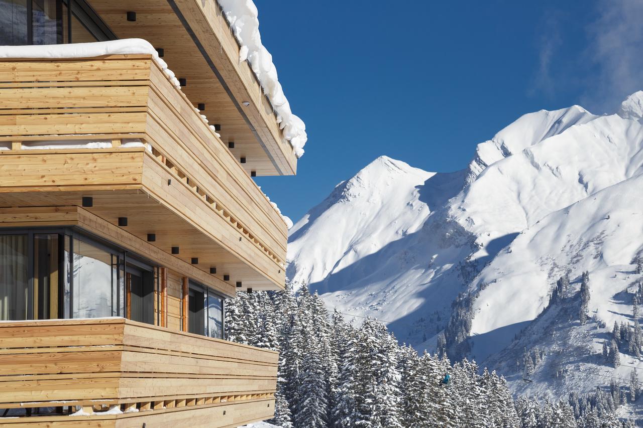 Chalet Hohe Welt - Luxury Apartments Лех Экстерьер фото