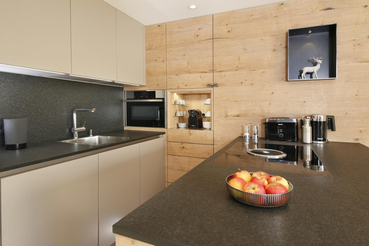 Chalet Hohe Welt - Luxury Apartments Лех Экстерьер фото
