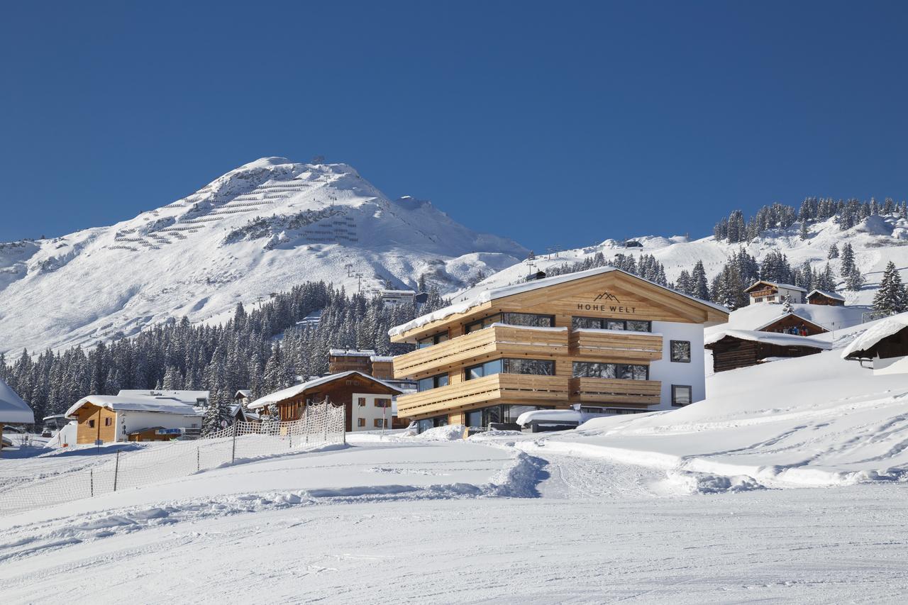 Chalet Hohe Welt - Luxury Apartments Лех Экстерьер фото