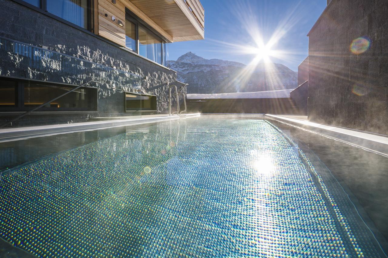 Chalet Hohe Welt - Luxury Apartments Лех Экстерьер фото