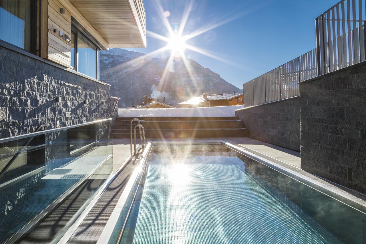Chalet Hohe Welt - Luxury Apartments Лех Экстерьер фото