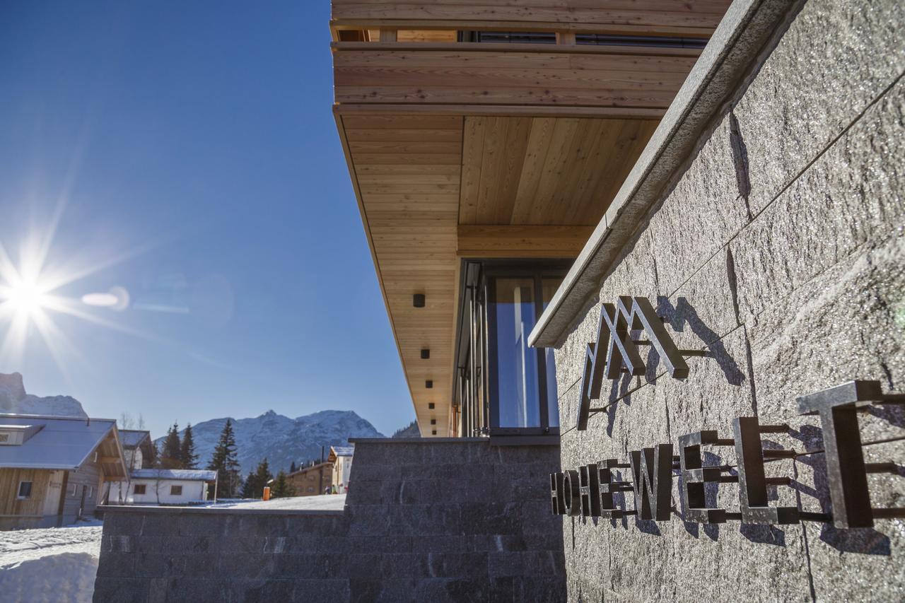 Chalet Hohe Welt - Luxury Apartments Лех Экстерьер фото