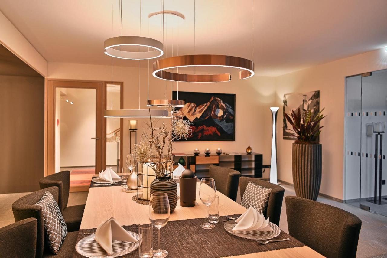 Chalet Hohe Welt - Luxury Apartments Лех Экстерьер фото