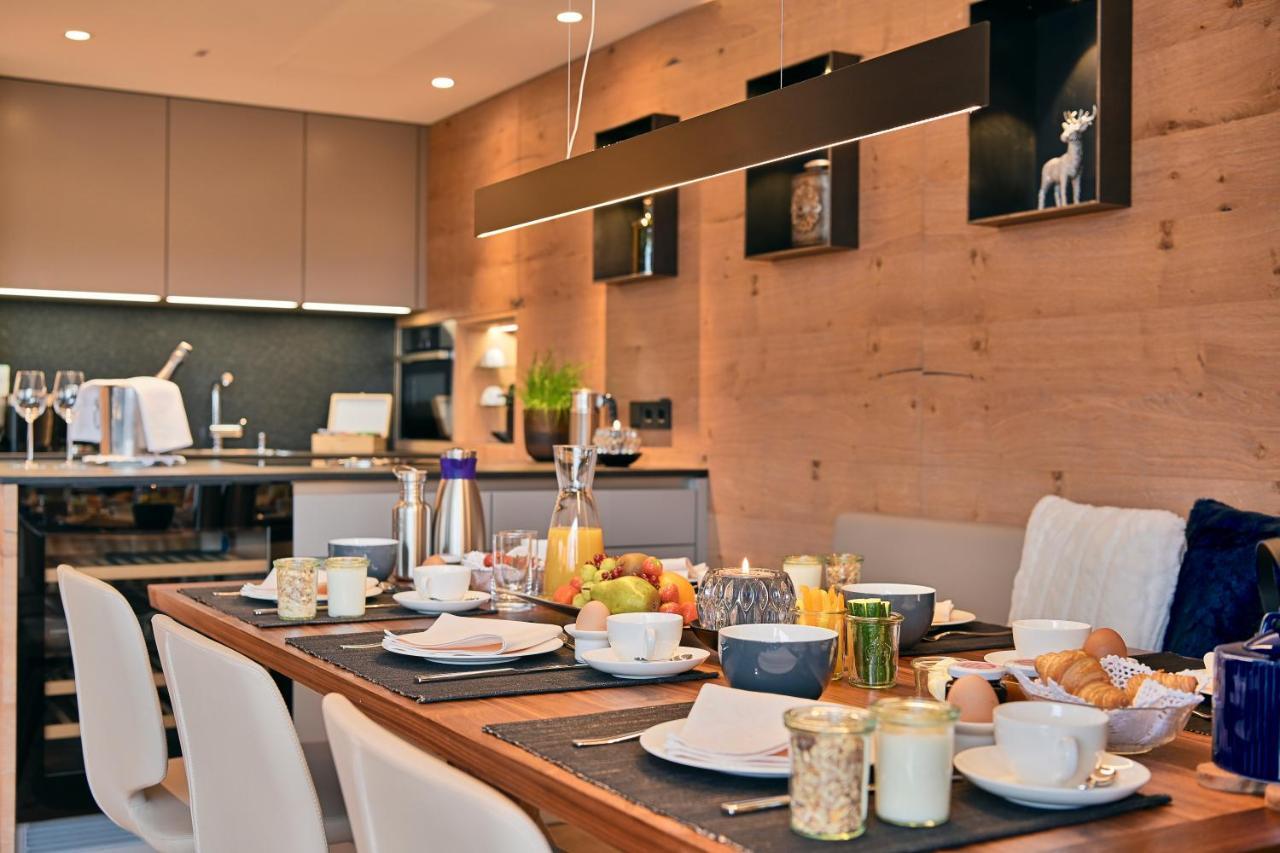Chalet Hohe Welt - Luxury Apartments Лех Экстерьер фото