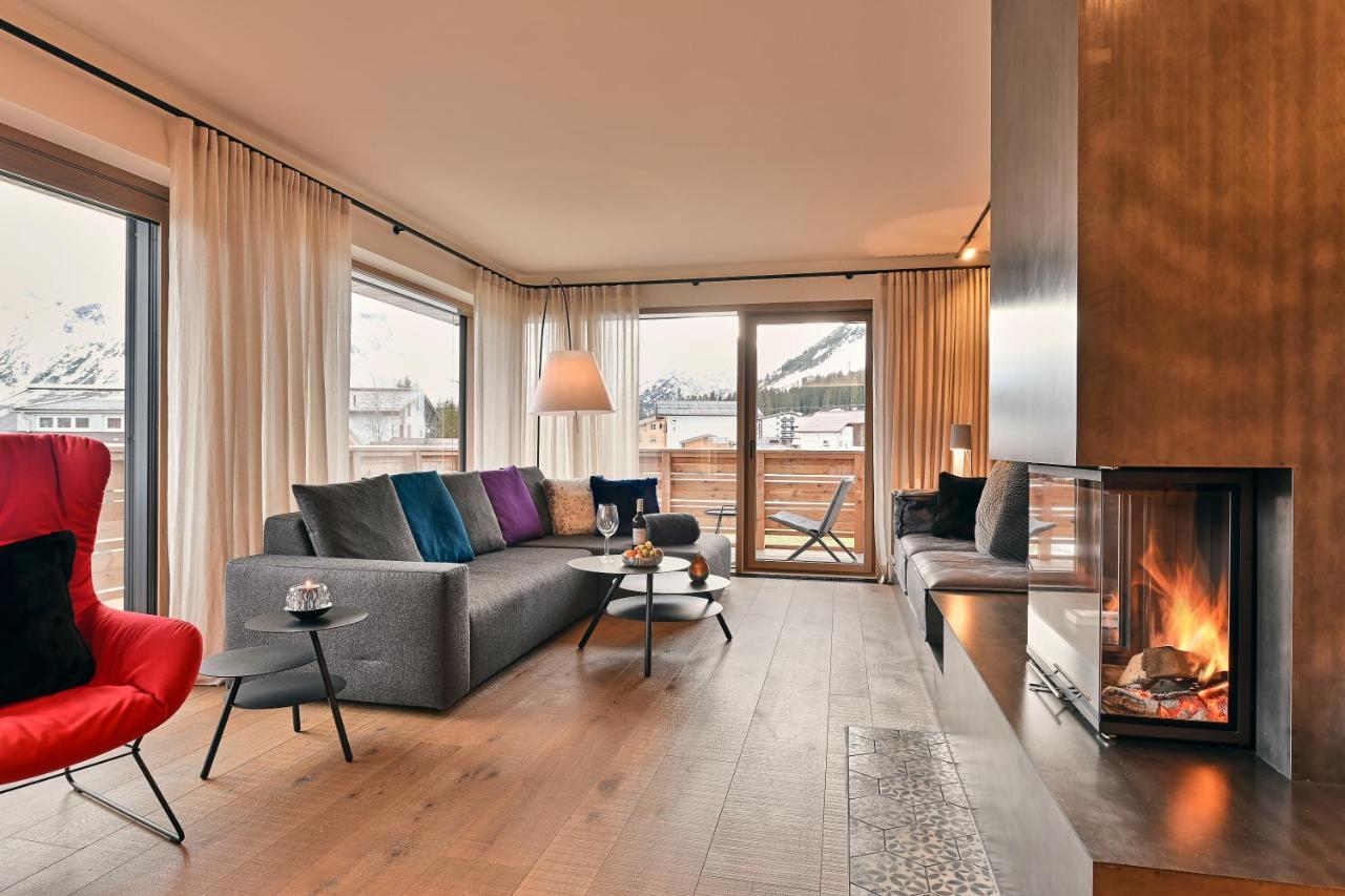 Chalet Hohe Welt - Luxury Apartments Лех Экстерьер фото