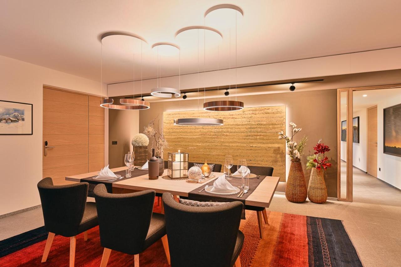 Chalet Hohe Welt - Luxury Apartments Лех Экстерьер фото