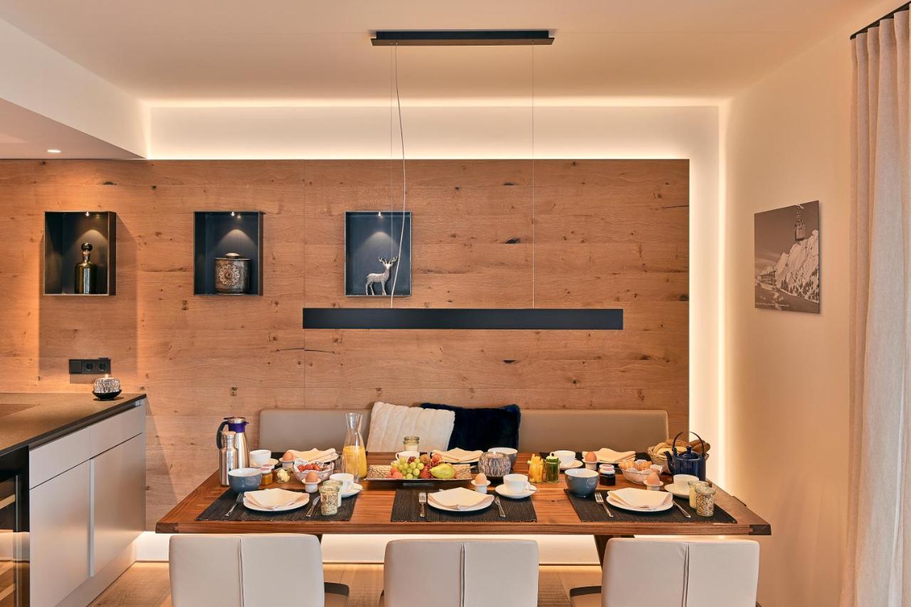 Chalet Hohe Welt - Luxury Apartments Лех Экстерьер фото