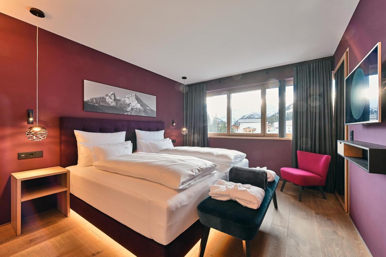 Chalet Hohe Welt - Luxury Apartments Лех Экстерьер фото