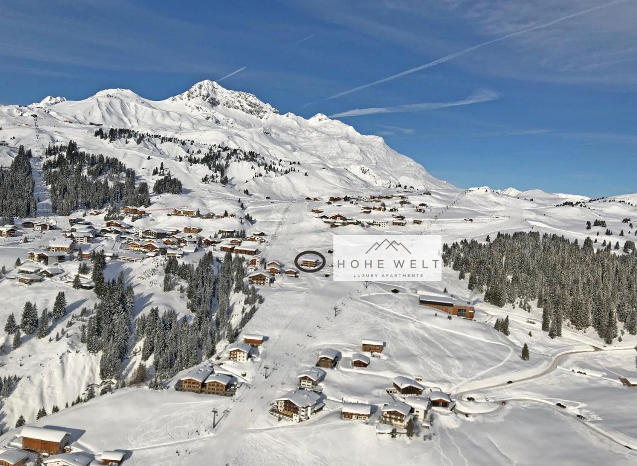 Chalet Hohe Welt - Luxury Apartments Лех Экстерьер фото